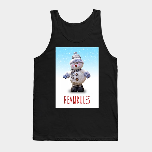 Beamrules - the alternative Christmas card, in honour of Sean Lock Tank Top by GarryVaux